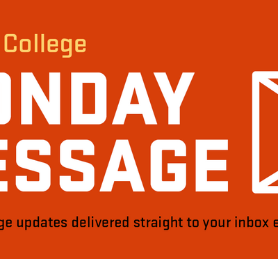 Honors College Monday Message
