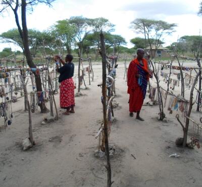 African women that Dylan worked with.