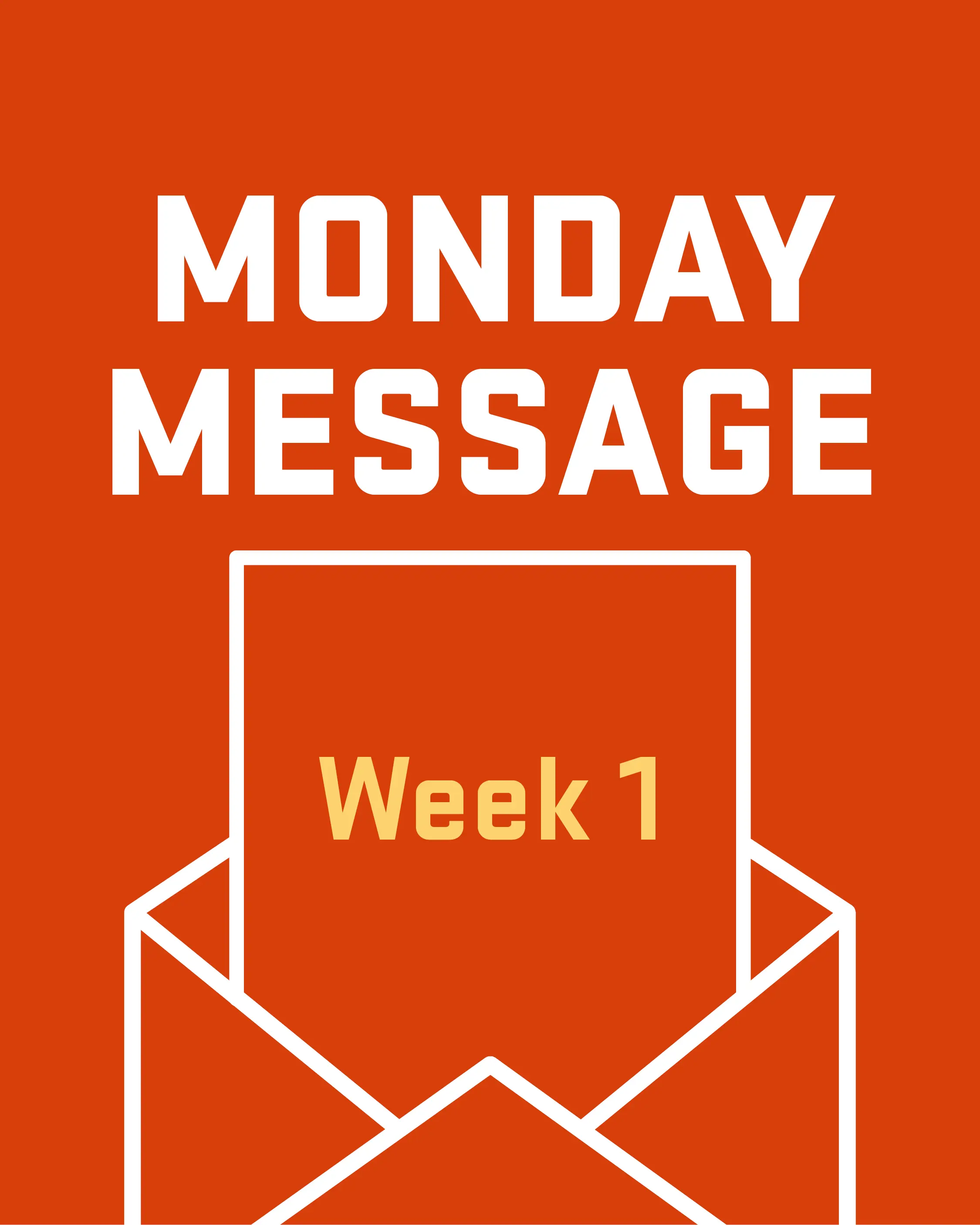Week 1 MM