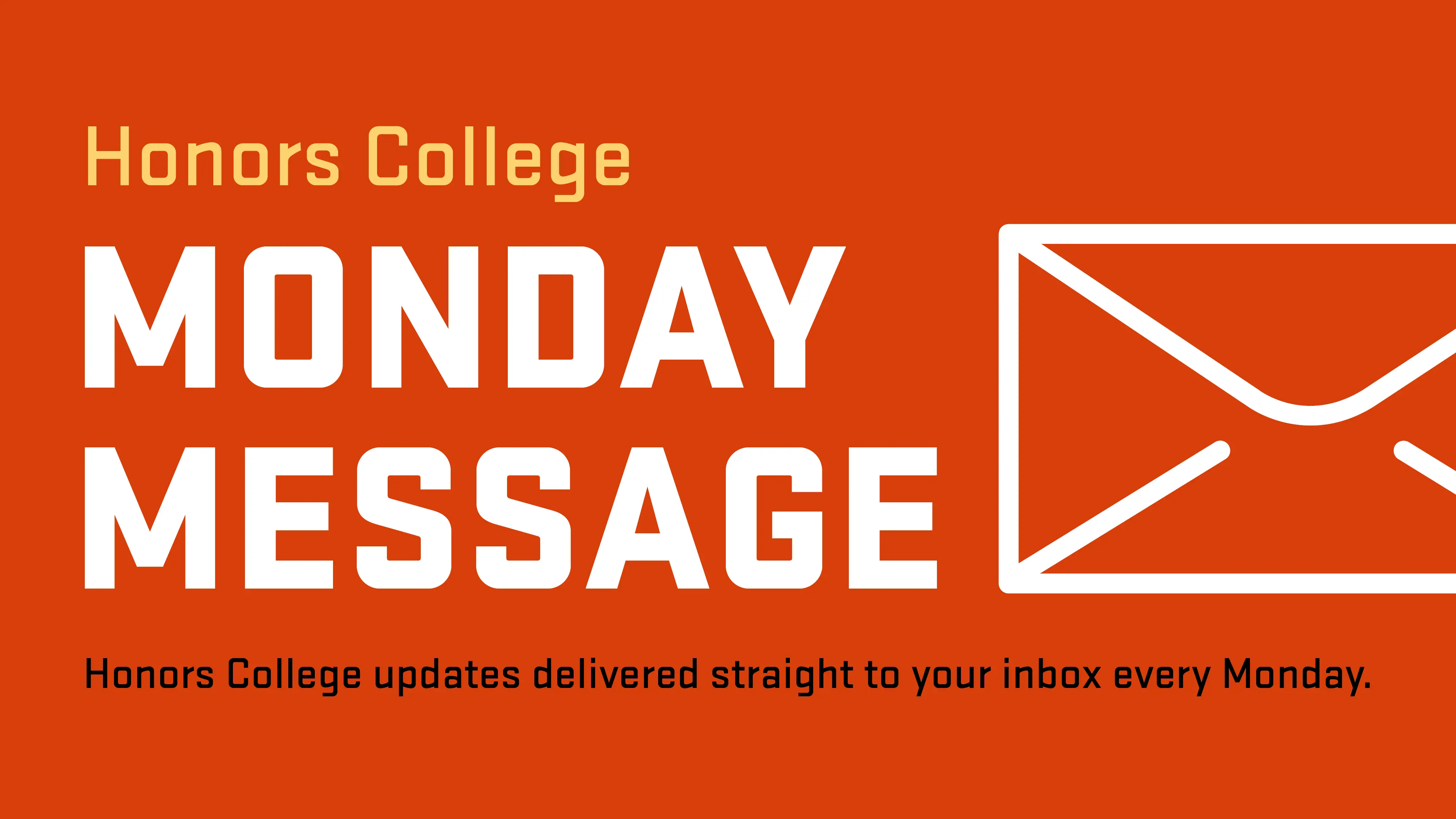 Monday Message Branding