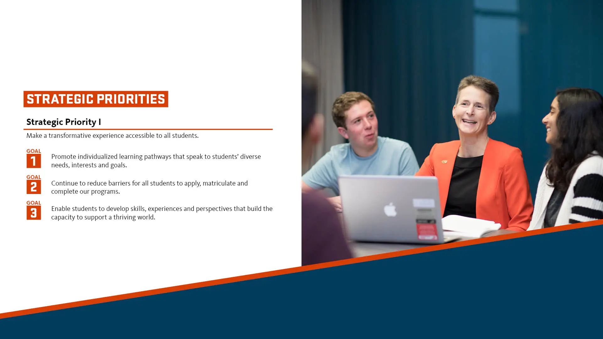 Honors College Strategic Priority 1