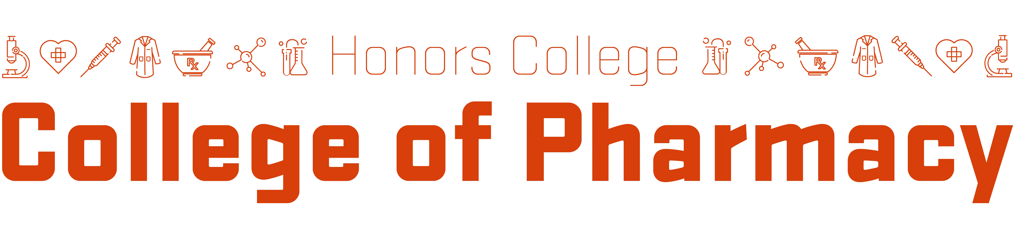 Honors College x College of Pharmacy