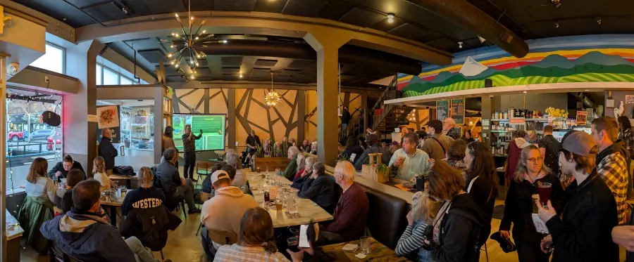 Science talks that are being held in Salem