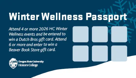 HC Winter Wellness Passport.