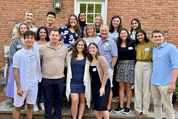 MCORRP Internship group photo