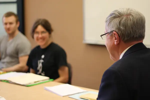 Gary teaching an Introduction to C.S. Lewis, from 2014