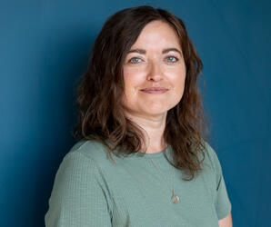 Kara Harris smiling for portrait