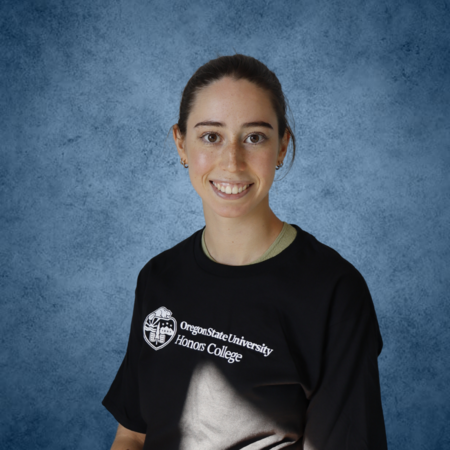 Ana smiling for portrait