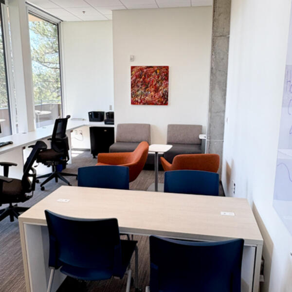 Honors College Lounge at OSU-Cascades